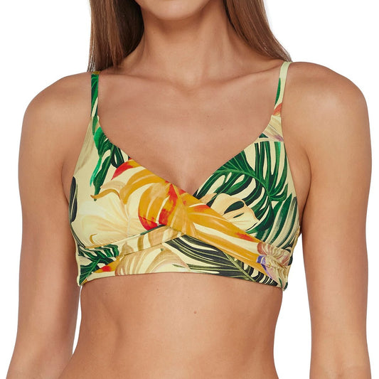 Lyla Bralette - 619T - Amber Oasis Swim - Tops - Bikinis Sunsets, Inc.