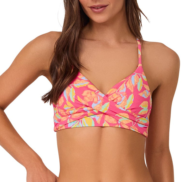 Lyla Bralette Bikini Top - 619T - Magic Hour Crepe Swim - Tops - Bikinis Sunsets, Inc.