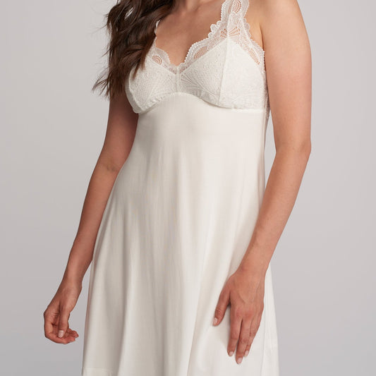 Belle Époque Iconic Chemise - 630 - Chantily Sleep & Lounge - Sleep - Chemises FLEUR'T WHITE S
