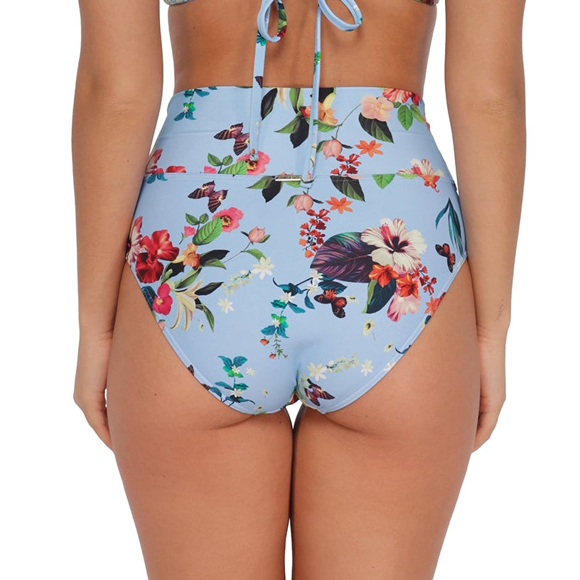 Hannah High Waist - 33B - Budding Romance Swim - Bottoms - High Waist Sunsets, Inc.