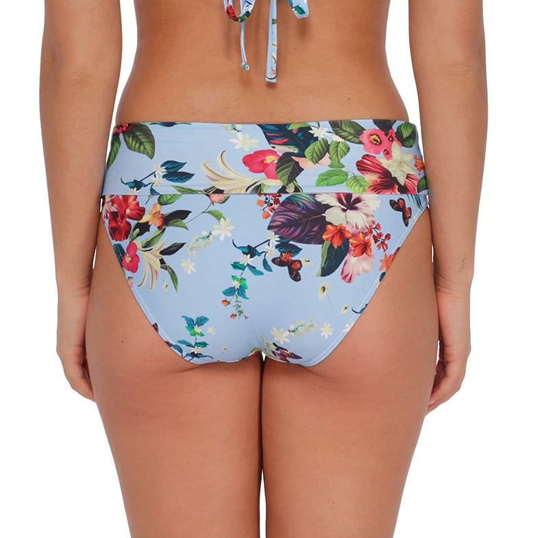 Hannah High Waist - 33B - Budding Romance Swim - Bottoms - High Waist Sunsets, Inc.