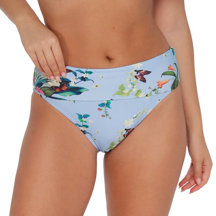 Hannah High Waist - 33B - Budding Romance Swim - Bottoms - High Waist Sunsets, Inc.