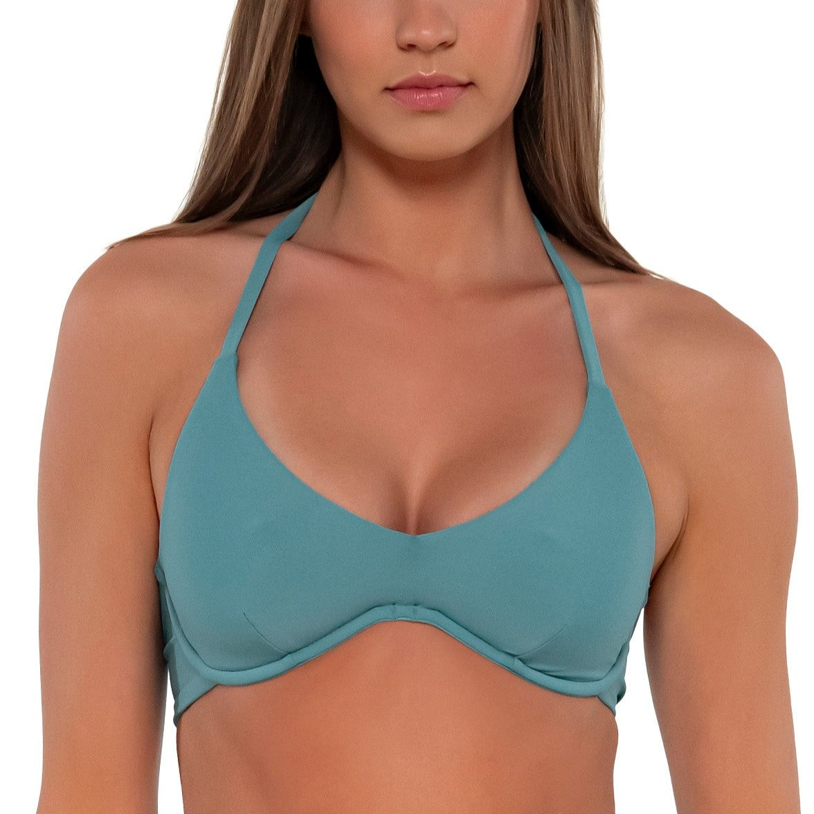 Brooke U-Wire Bikini Top -  643T - Ocean Swim - Tops - Bikinis Sunsets, Inc.   
