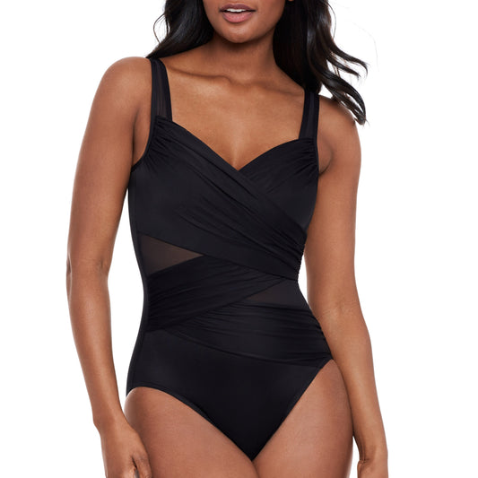 Madero Network One Piece - 6518765DD Swim - One Pieces MIRACLESUIT BLACK 08 