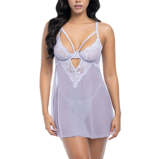 Elsie Sheer Babydoll - 74-11532 - Brunnera Bras & Lingerie - Lingerie OH LA LA CHERI