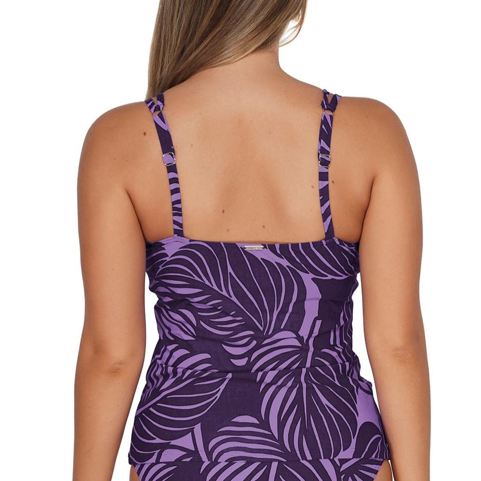 Taylor Tankini - 75 - Mystic Palms Swim - Tops - Tankinis Sunsets, Inc.   