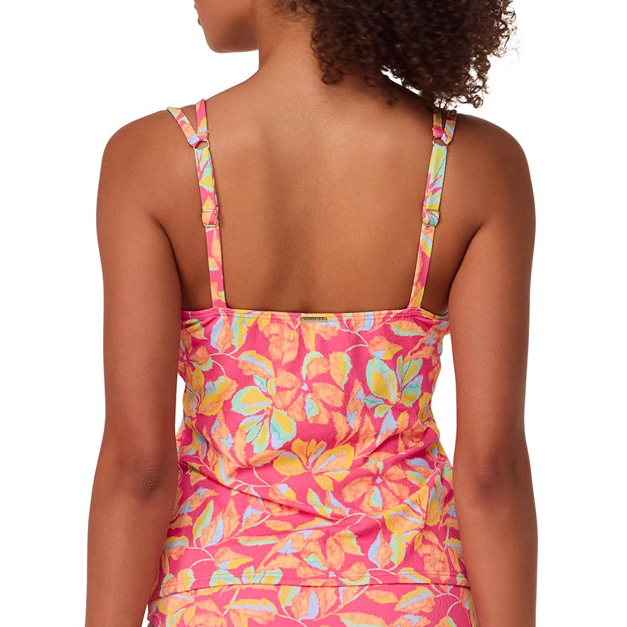Taylor Tankini Top - 75 - Magic Hour Crepe Swim - Tops - Tankinis Sunsets, Inc.