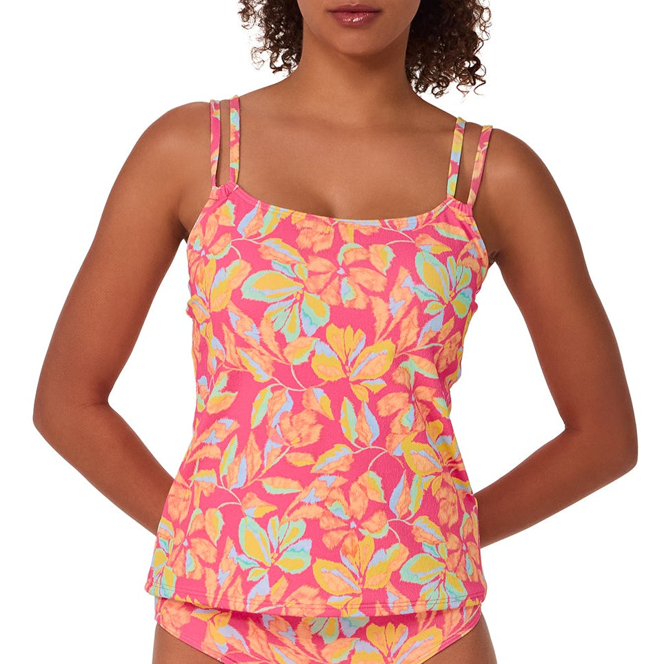 Taylor Tankini Top - 75 - Magic Hour Crepe Swim - Tops - Tankinis Sunsets, Inc.