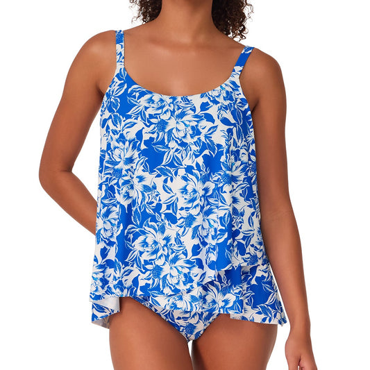 Elena Tankini - 763 - Chelsea Petals Swim - Tops - Tankinis Sunsets, Inc.