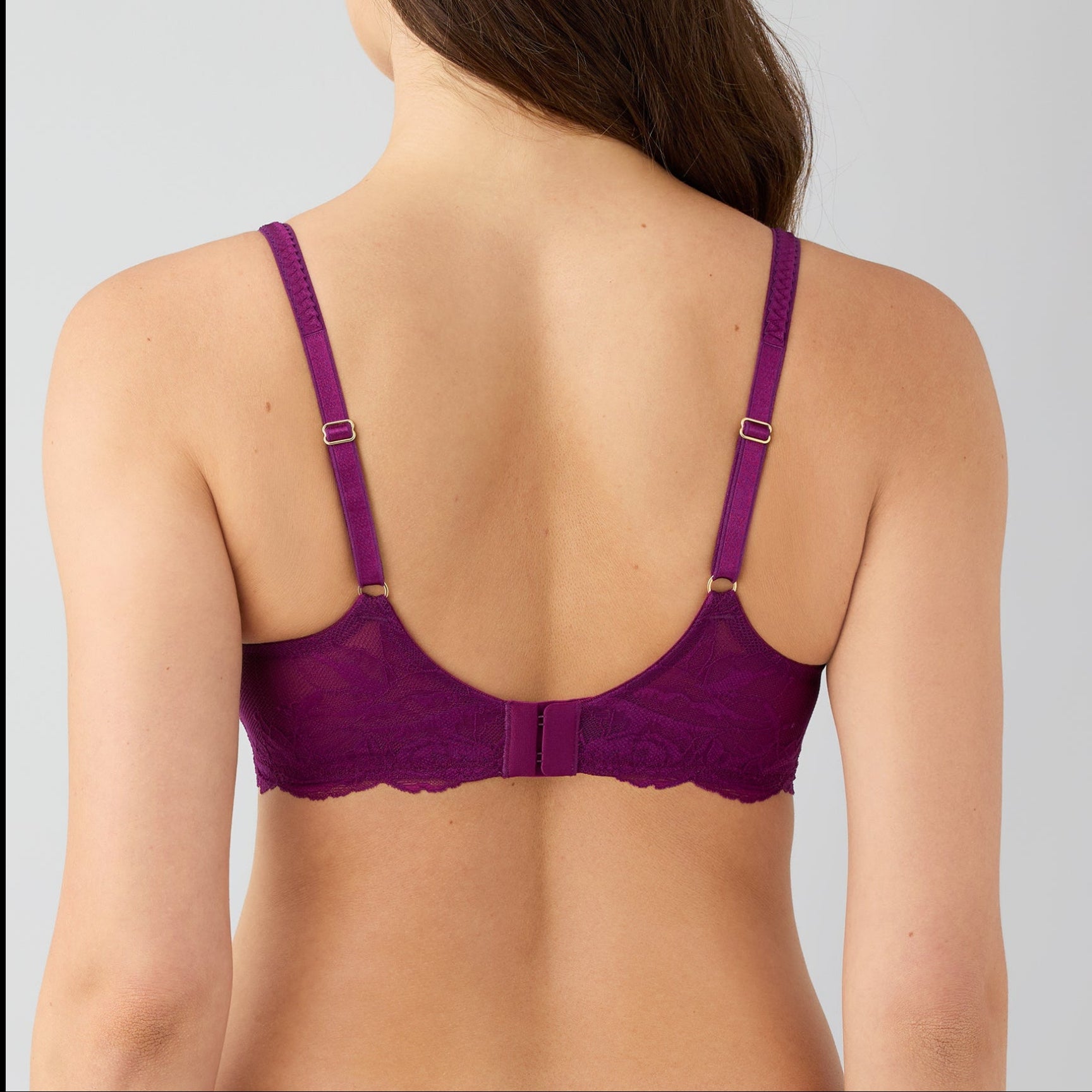 Vivid Attraction Bralette - 810384 - Dark Purple Bras & Lingerie - Bras - Bralettes Wacoal