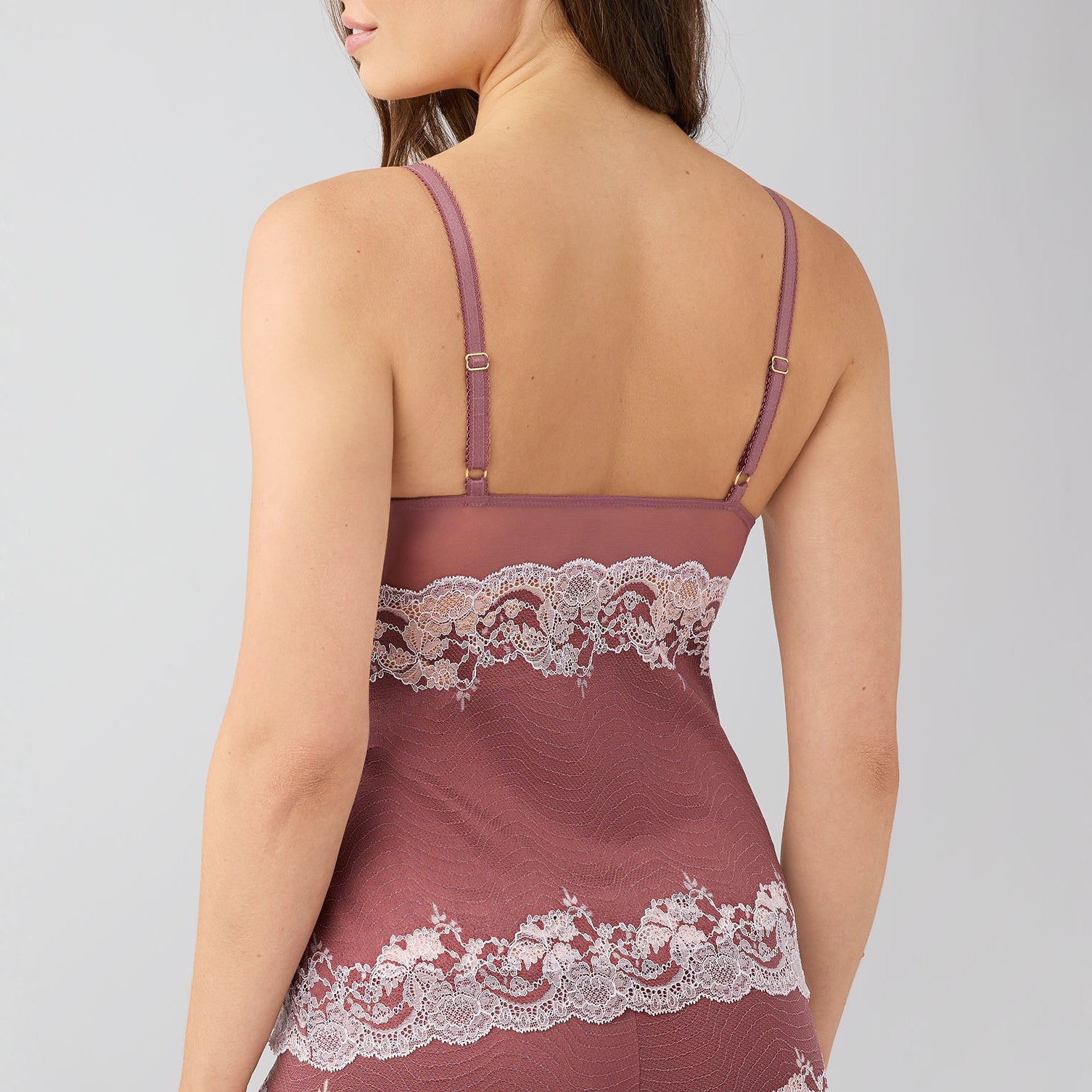 Modern Affair Camisole - 812481 - Rose Brown Bras & Lingerie - Lingerie - Camisoles Wacoal