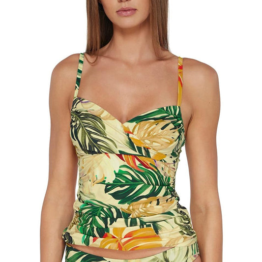 Simone Tankini - 81T - Amber Oasis Swim - Tops - Tankinis Sunsets, Inc.