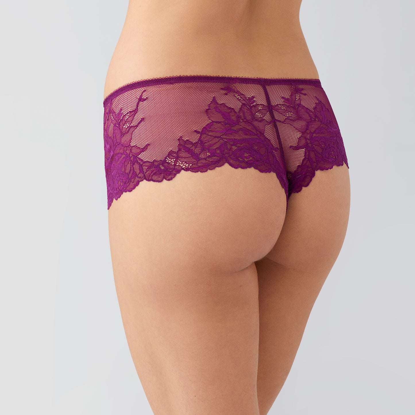 Vivid Attraction Tanga - 845384 - Dark Purple Bras & Lingerie - Underwear - Thong Wacoal