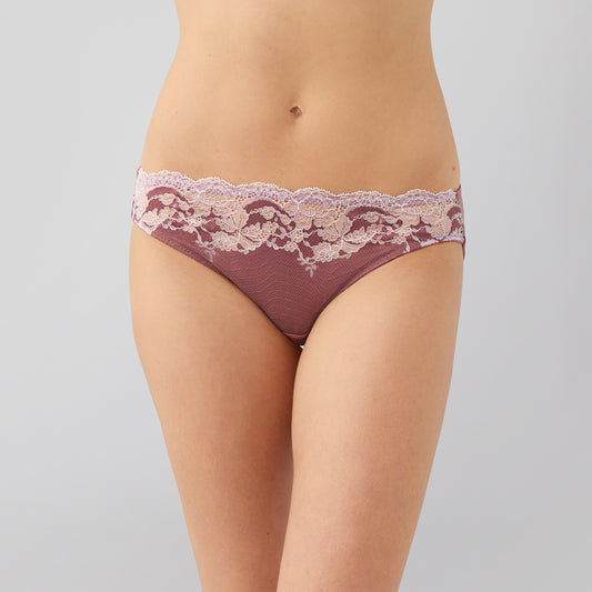 Modern Affair Bikini Brief - 846281 - Rose Brown Bras & Lingerie - Underwear - Brief Wacoal