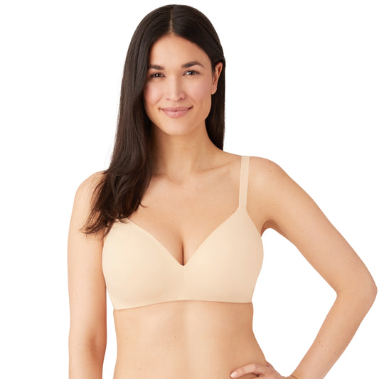 How Perfect Wirefree T-Shirt Bra - 852189 Wacoal NEUTRAL 34A