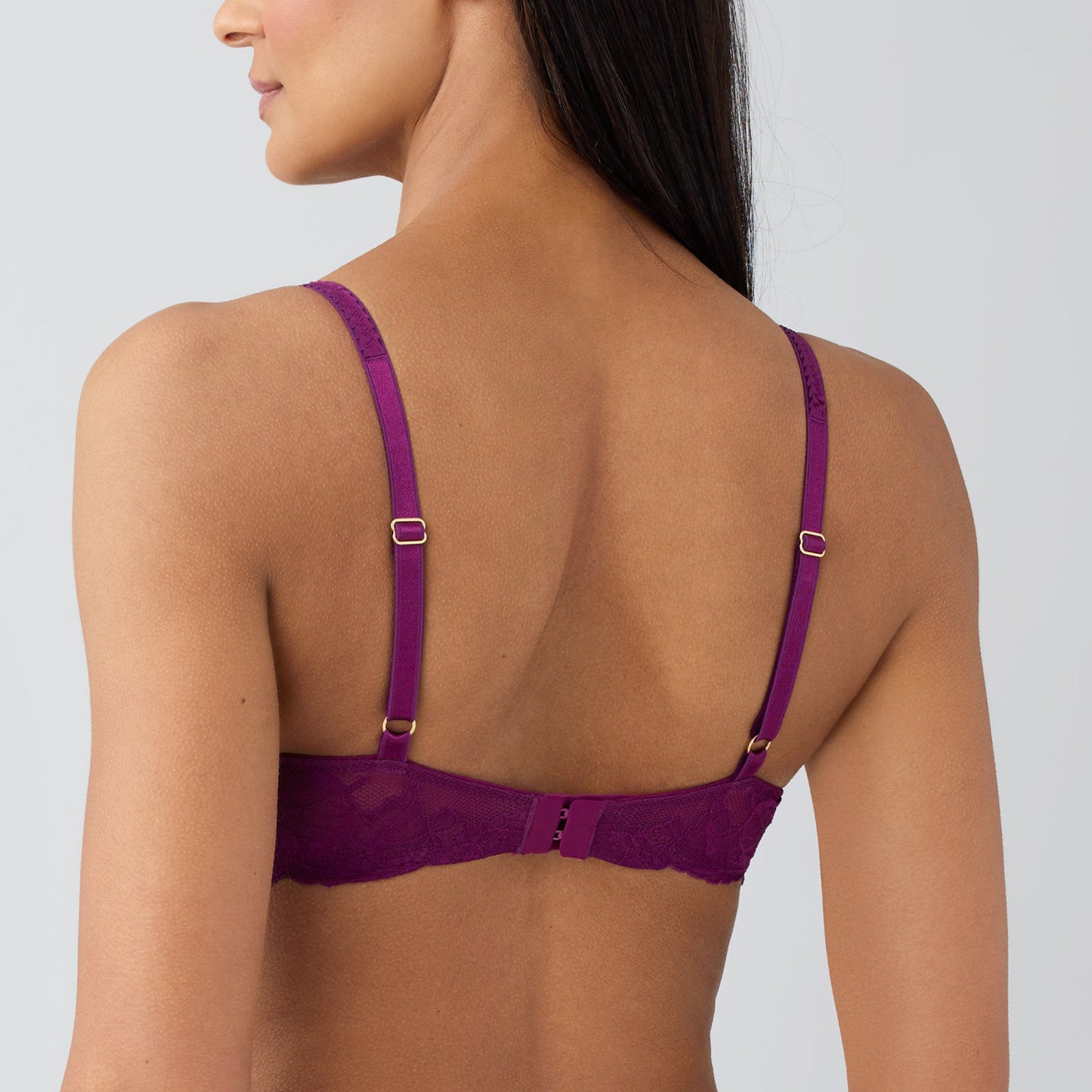 Vivid Attraction T Shirt Bra - 853384 - Dark Purple Bras & Lingerie - Bras - T-shirt Bras Wacoal