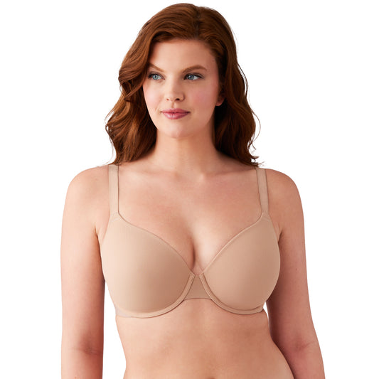 Shape Revelation Shallow Top Contour Underwire Bra - 853387 - Praline Bras & Lingerie - Bras - Underwire Bras Wacoal NEUTRAL 36B