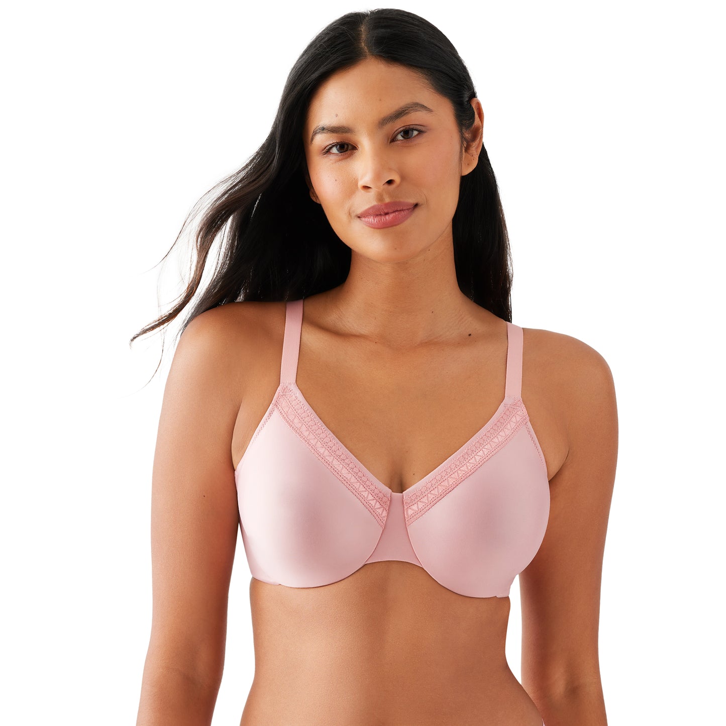 Perfect Primer Full Coverage Underwire Bra - 855213 - Rose Elegance Bras & Lingerie - Bras - Underwire Bras Wacoal   