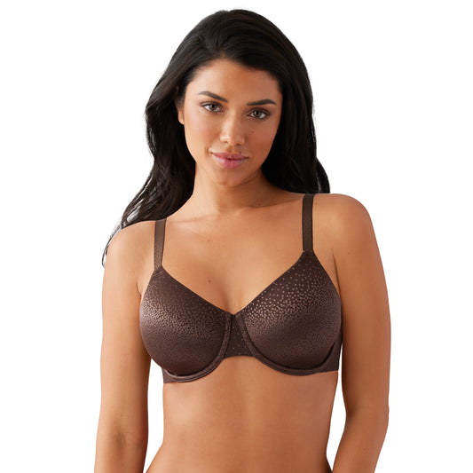 Back Appeal Full Coverage Underwire Bra - 855303 - Hot Chocolate Bras & Lingerie - Bras - Underwire Bras Wacoal