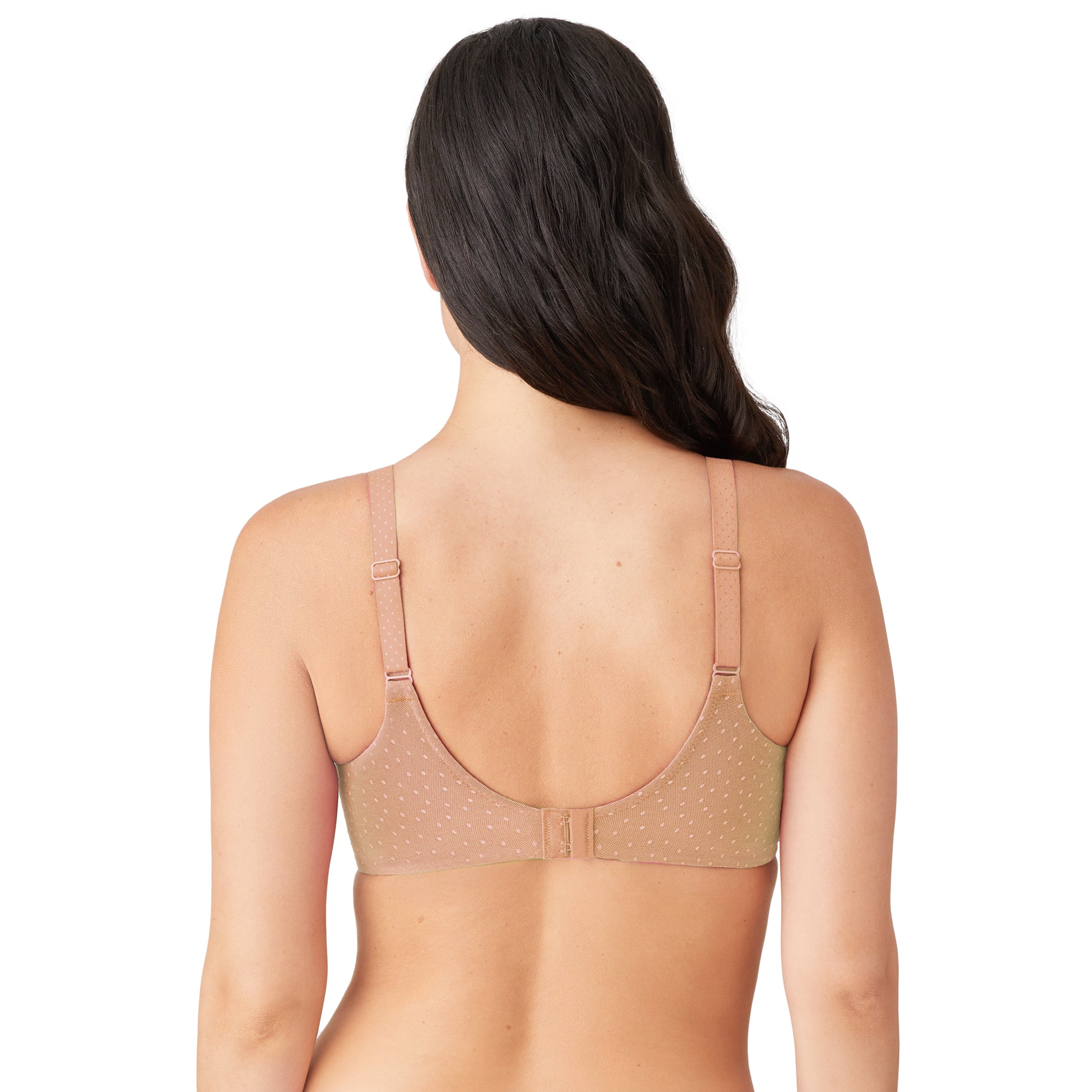 Back Appeal Full Coverage Underwire Bra - 855303 - Praline Bras & Lingerie - Bras - Underwire Bras Wacoal   
