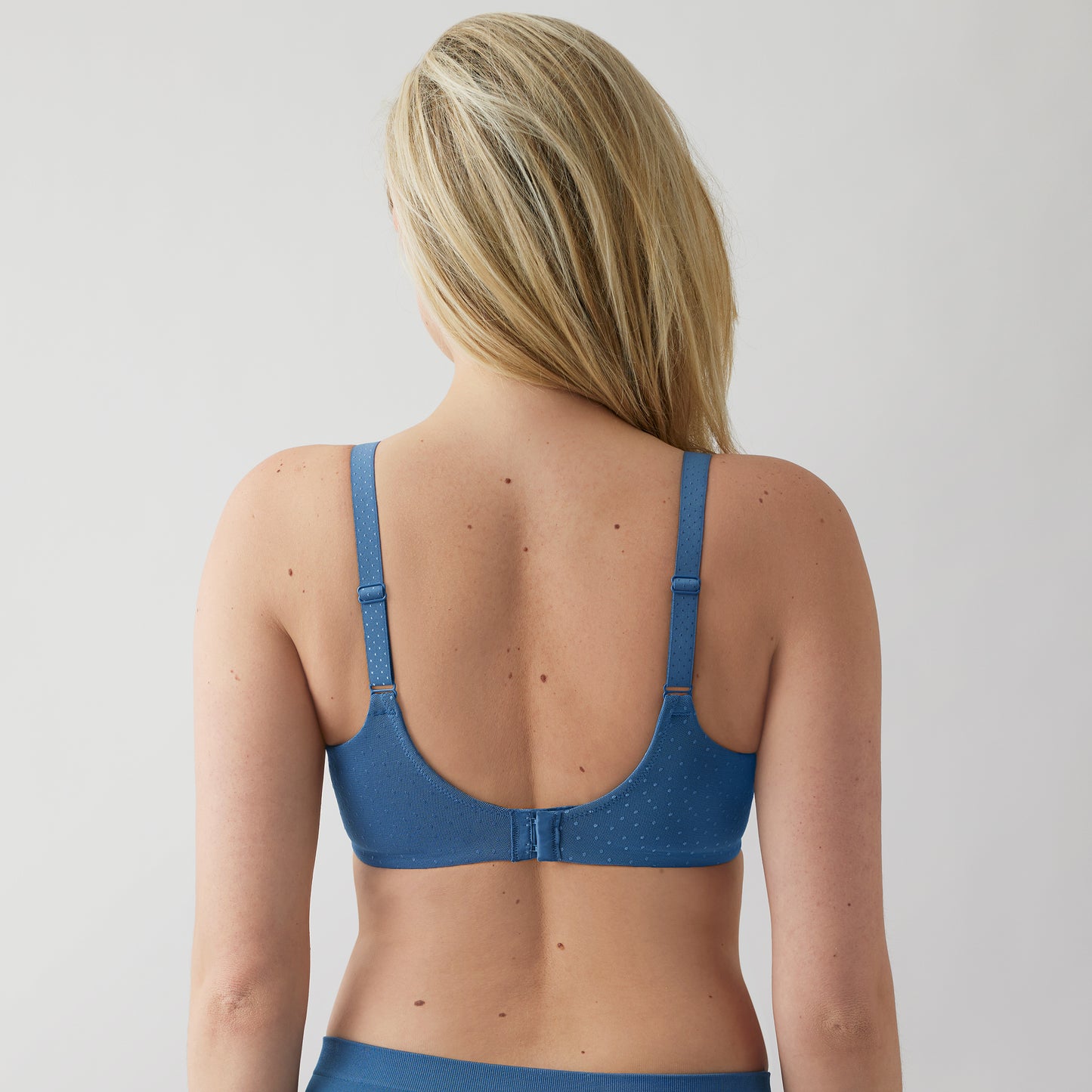 Back Appeal Full Coverage Underwire Bra - 855303 - Blue Horizon Bras & Lingerie - Bras - Underwire Bras Wacoal