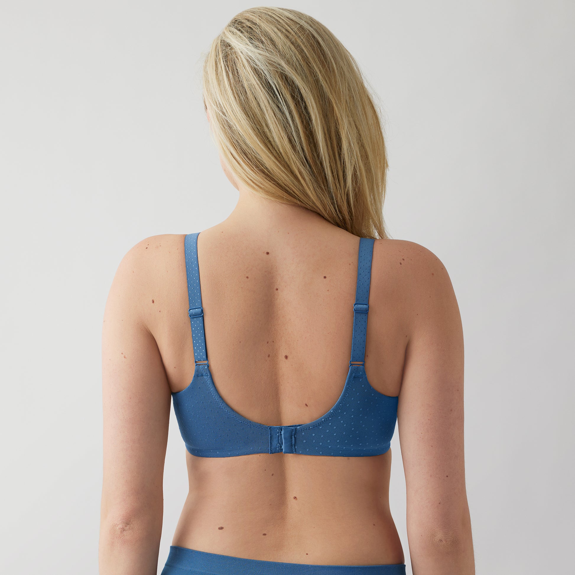 Back Appeal Full Coverage Underwire Bra - 855303 - Blue Horizon Bras & Lingerie - Bras - Underwire Bras Wacoal
