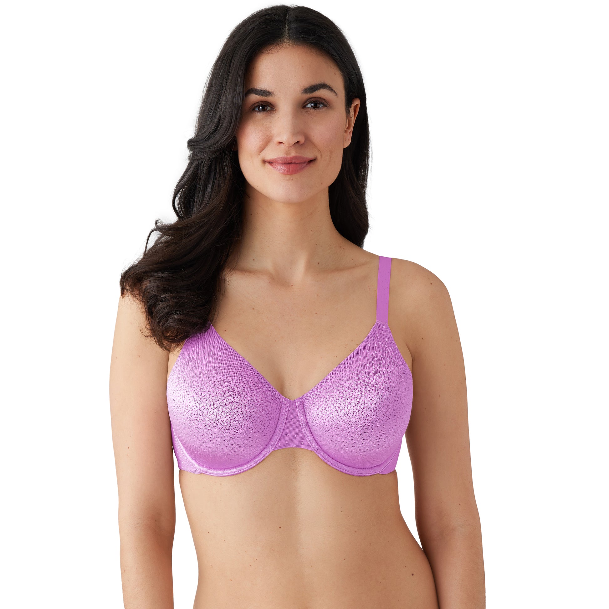 855303 Back Appeal Underwire Bra by Wacoal | Cappuccino