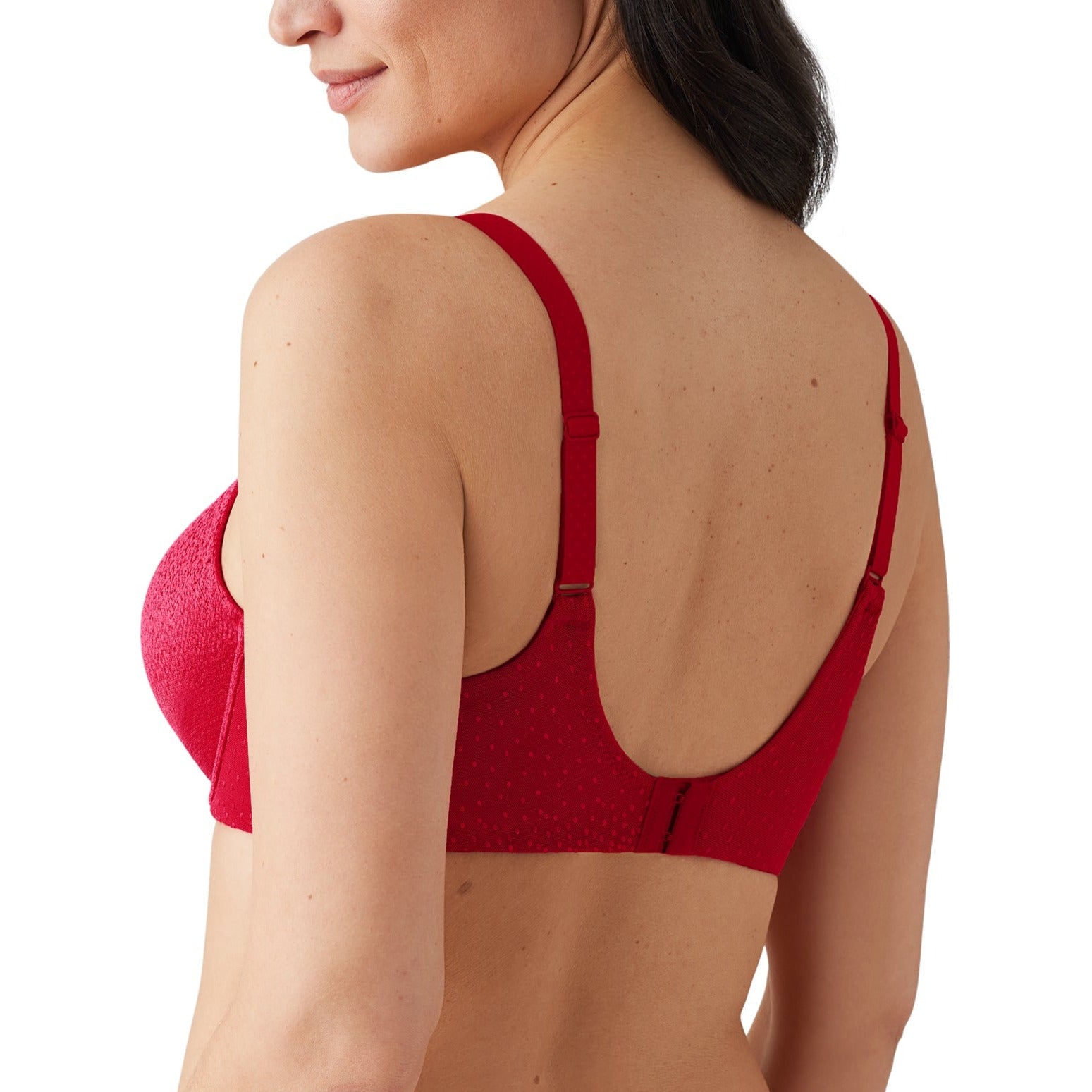 Back Appeal Full Coverage Underwire Bra - 855303 - Barbados Cherry