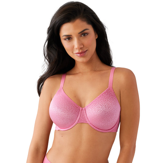 Back Appeal Full Coverage Underwire Bra - 855303 - Chateau Rose Bras & Lingerie - Bras - Underwire Bras Wacoal