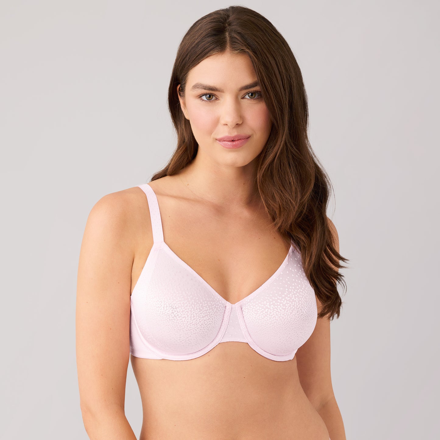 Back Appeal Underwire - 855303 - Cradle Pink Bras & Lingerie - Bras - Back Smoothing Bras Wacoal