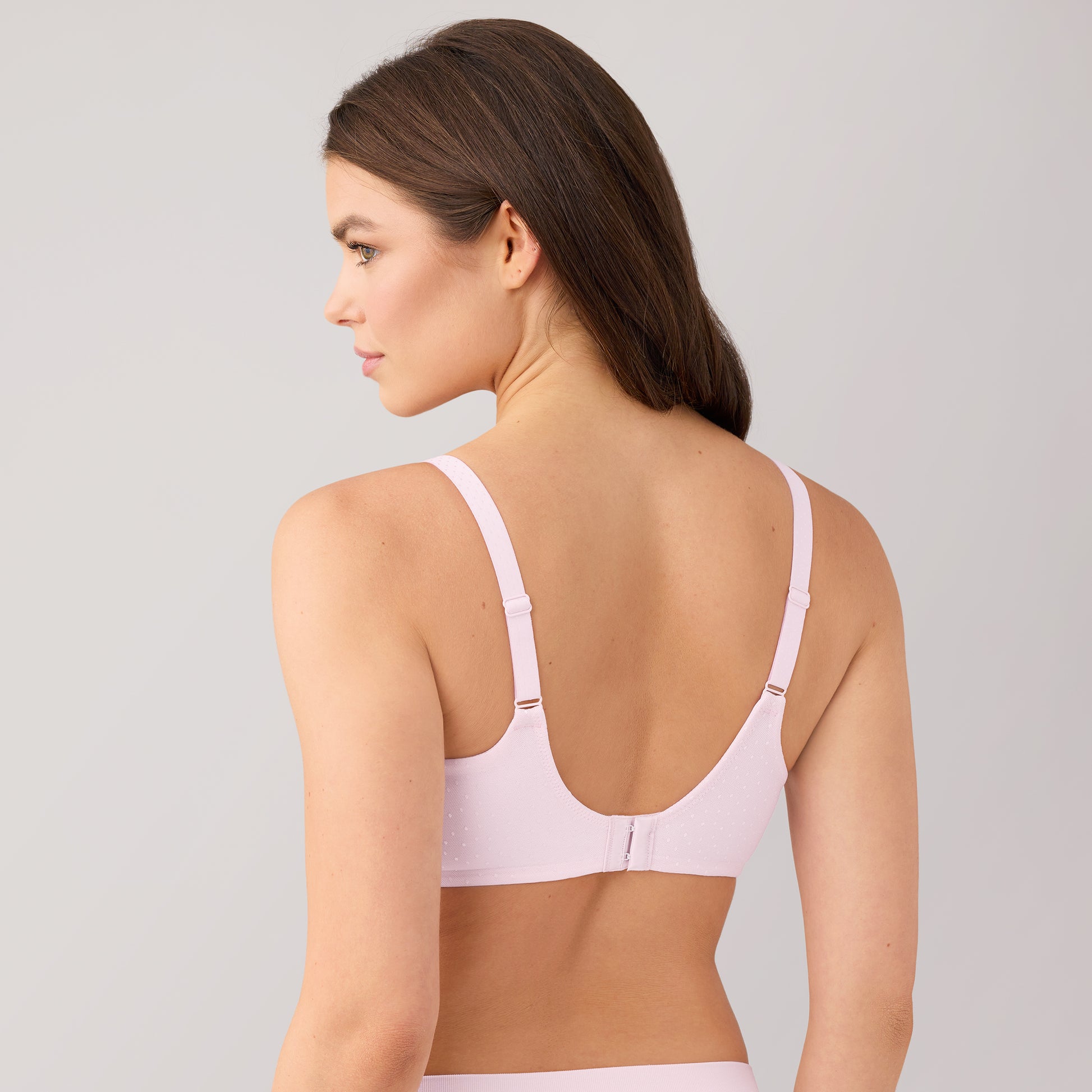 Back Appeal Underwire - 855303 - Cradle Pink Bras & Lingerie - Bras - Back Smoothing Bras Wacoal