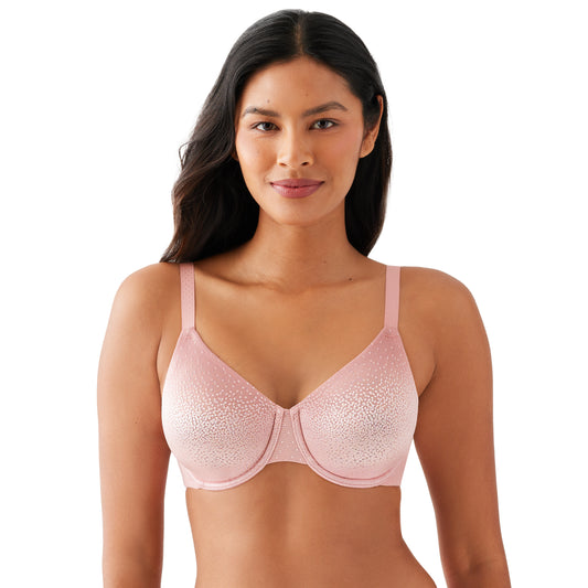 Back Appeal Full Coverage Underwire Bra - 855303 - Rose Elegance Bras & Lingerie - Bras - Underwire Bras Wacoal   