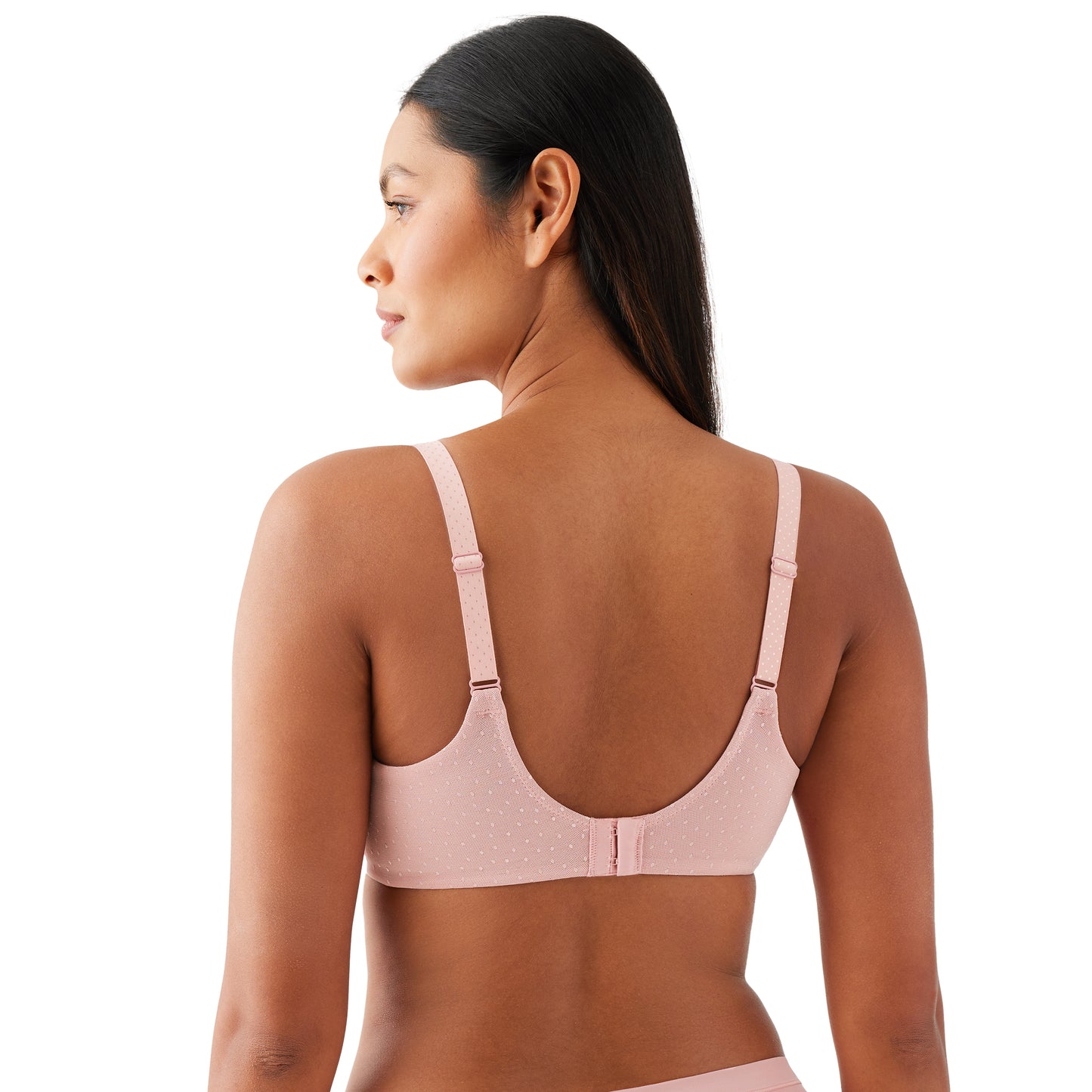 Back Appeal Full Coverage Underwire Bra - 855303 - Rose Elegance Bras & Lingerie - Bras - Underwire Bras Wacoal   