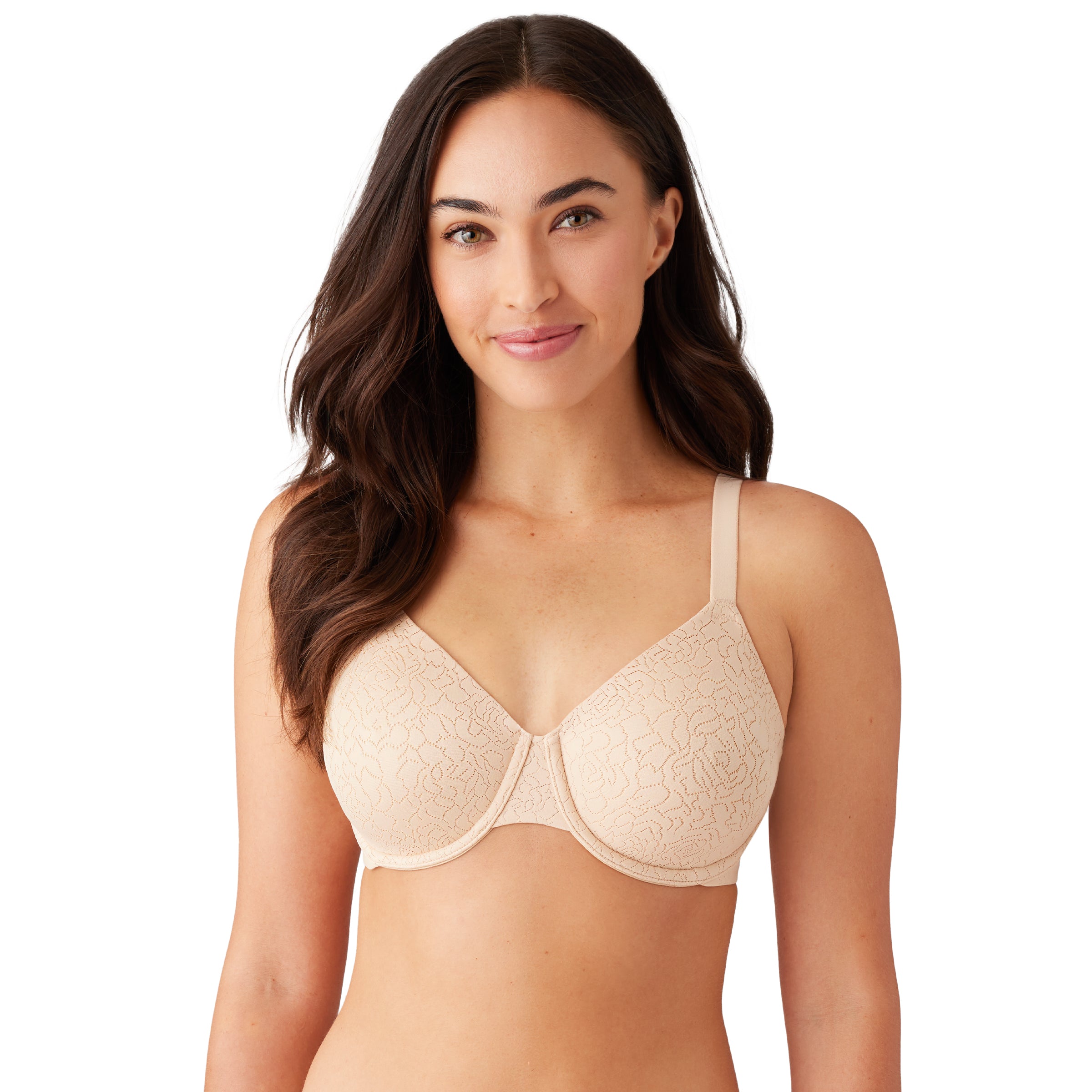 Inside Job Underwire Bra - 855345 - Sand – Ashley's Lingerie & Swimwear