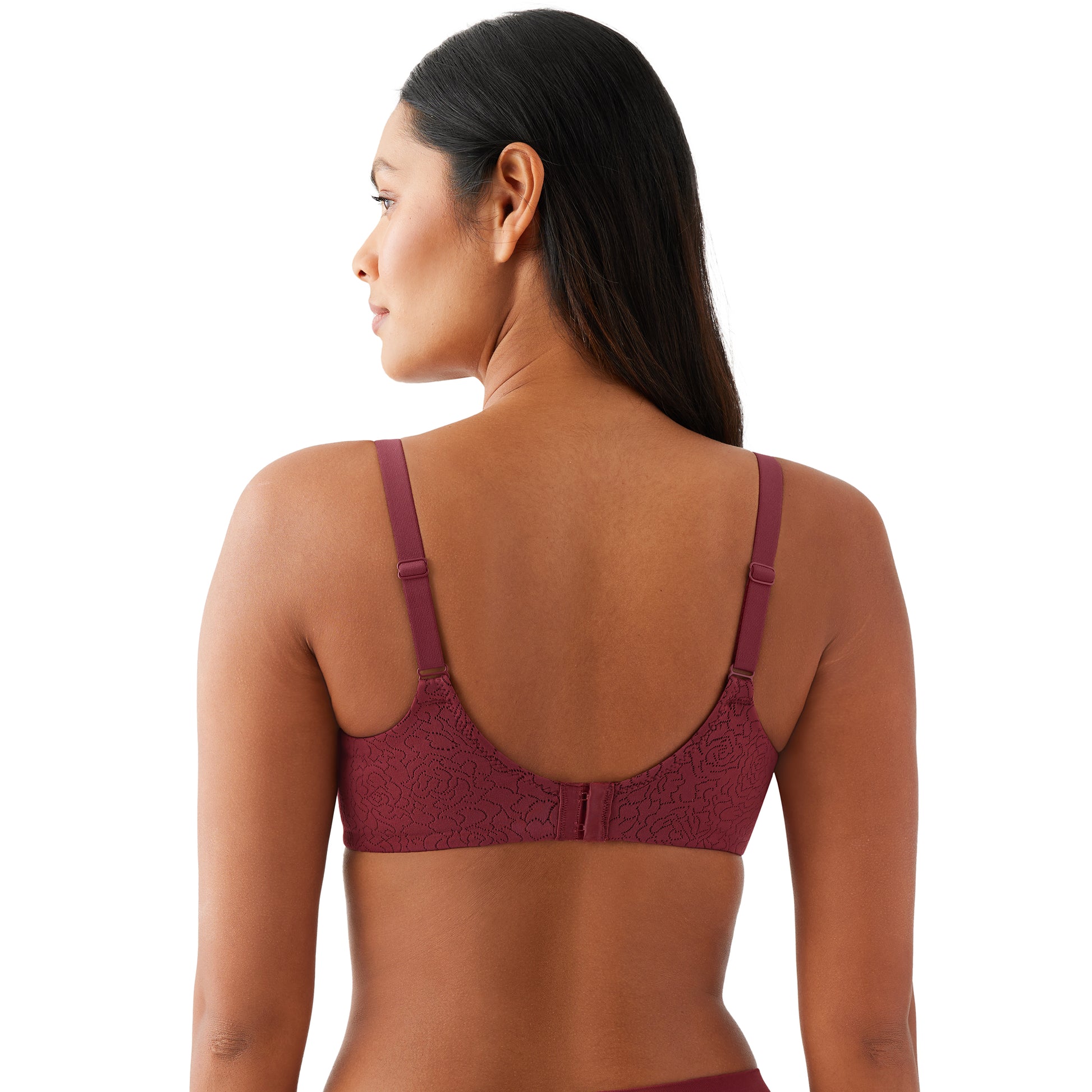 Inside Job Underwire Bra  - 855345 - Cordovan Bras & Lingerie - Bras - Underwire Bras Wacoal   