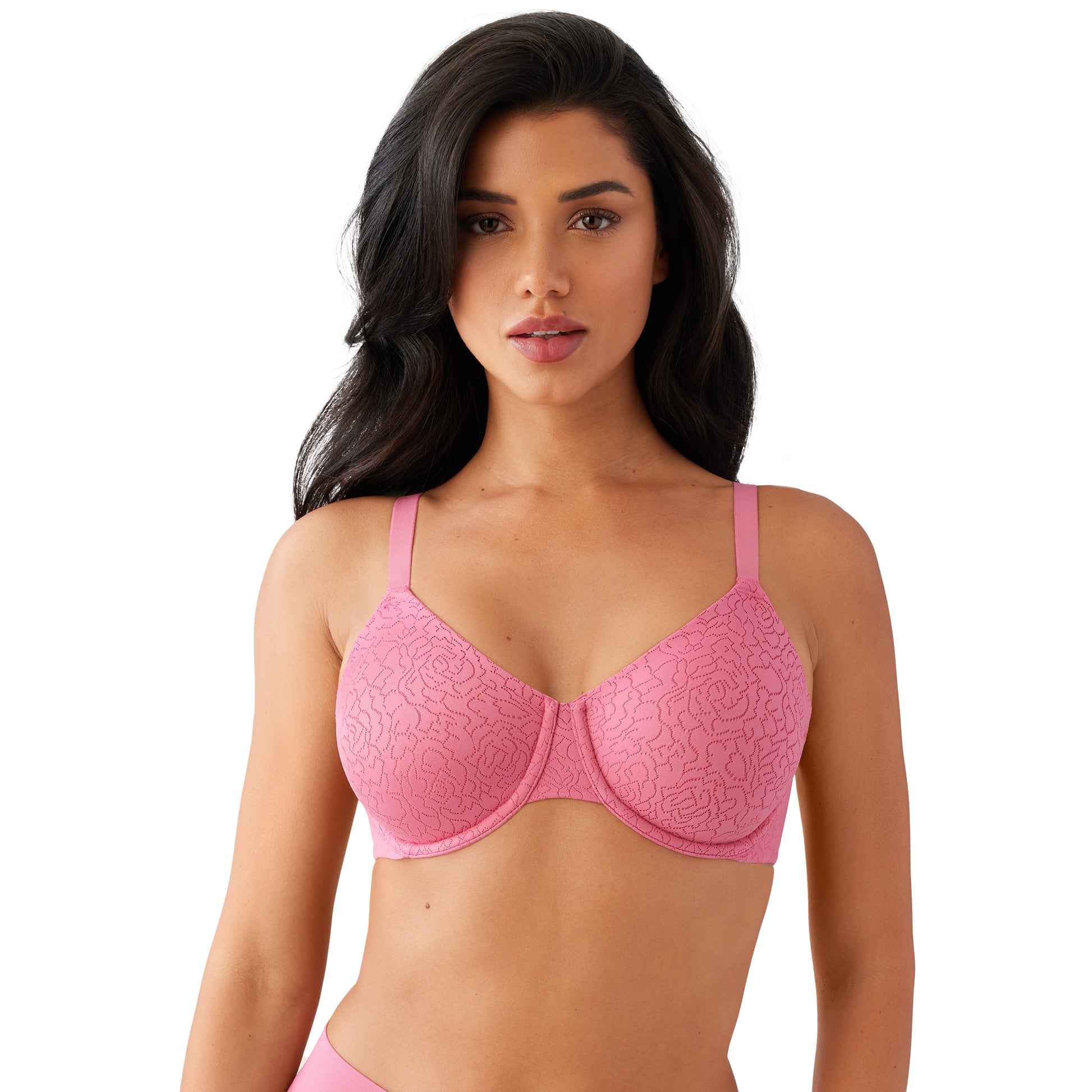 Inside Job Underwire Bra - 855345 - Chateau Rose Bras & Lingerie - Bras - Underwire Bras Wacoal