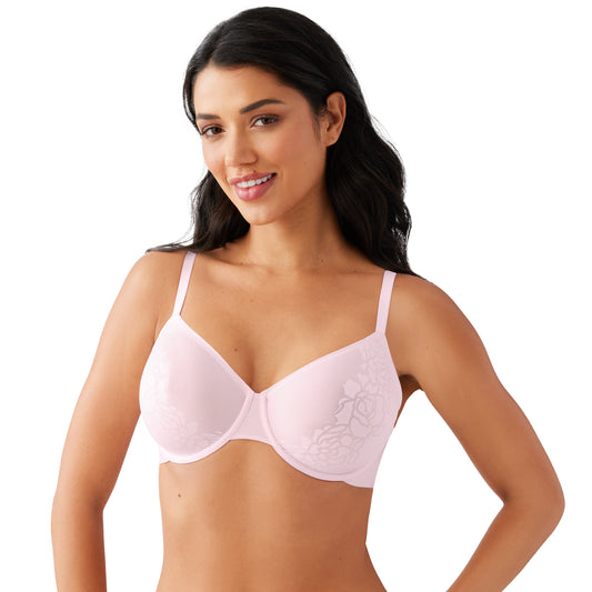 Confidence Boost Underwire Bra - 855380 - Ballet Slipper Bras & Lingerie - Bras - Wireless Bras Wacoal