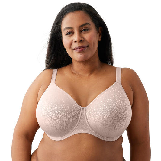 Back Appeal Extended - 855403 - Rose Dust Bras & Lingerie - Bras - Underwire Bras Wacoal   