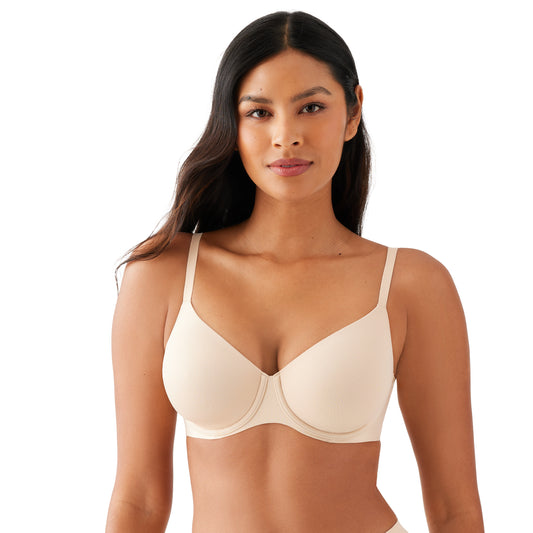 Sleek Standard Underwire Bra - 855451 - Beige Bras & Lingerie - Bras - Wireless Bras Wacoal