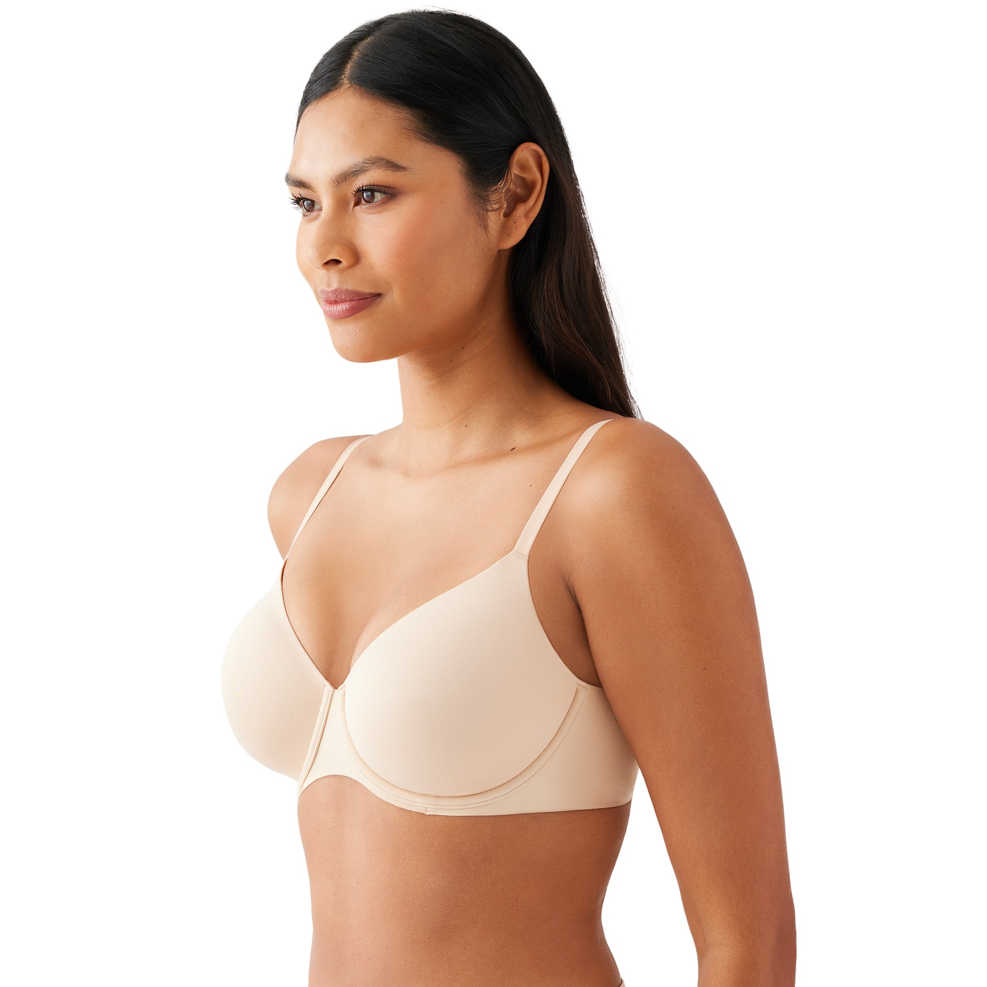 Sleek Standard Underwire Bra - 855451 - Beige Bras & Lingerie - Bras - Wireless Bras Wacoal   