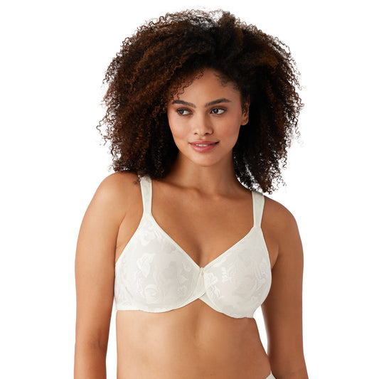 Awareness Full Coverage Underwire Bra - 85567 - Ivory Bras & Lingerie - Bras - Underwire Bras Wacoal   