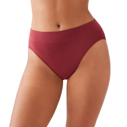 Feeling Flexible Hi-Cut Brief - 871332 - Cordovan Bras & Lingerie - Underwear - Hi-Cut Brief Wacoal   