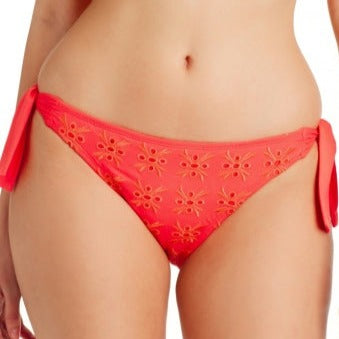 Tie Side Hipster Swim Brief - RBEO24912 - Coral Gables Swim - Bottoms - Hipster BLEU ROD BEATTIE RED 14 