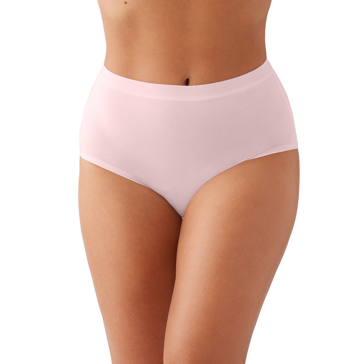 Understated Cotton Full Brief - 875362 - Ballet Slipper Bras & Lingerie - Underwear - Hi-Cut Wacoal