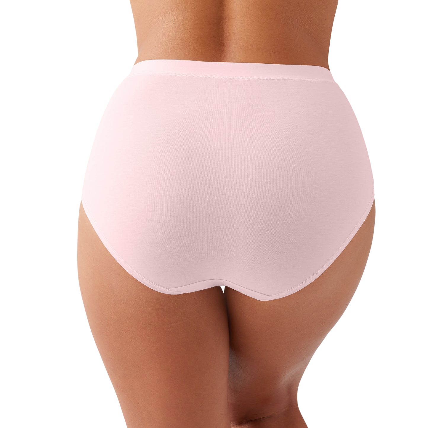 Understated Cotton Full Brief - 875362 - Ballet Slipper Bras & Lingerie - Underwear - Hi-Cut Wacoal