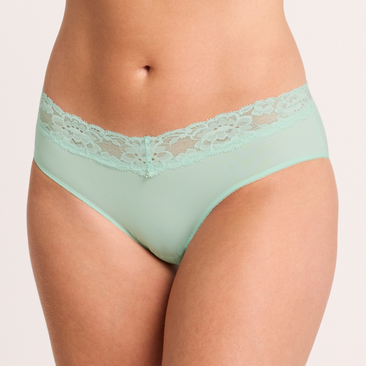 Hipster Panty - 9003 - Seafoam Bras & Lingerie - Underwear - Hipster MONTELLE