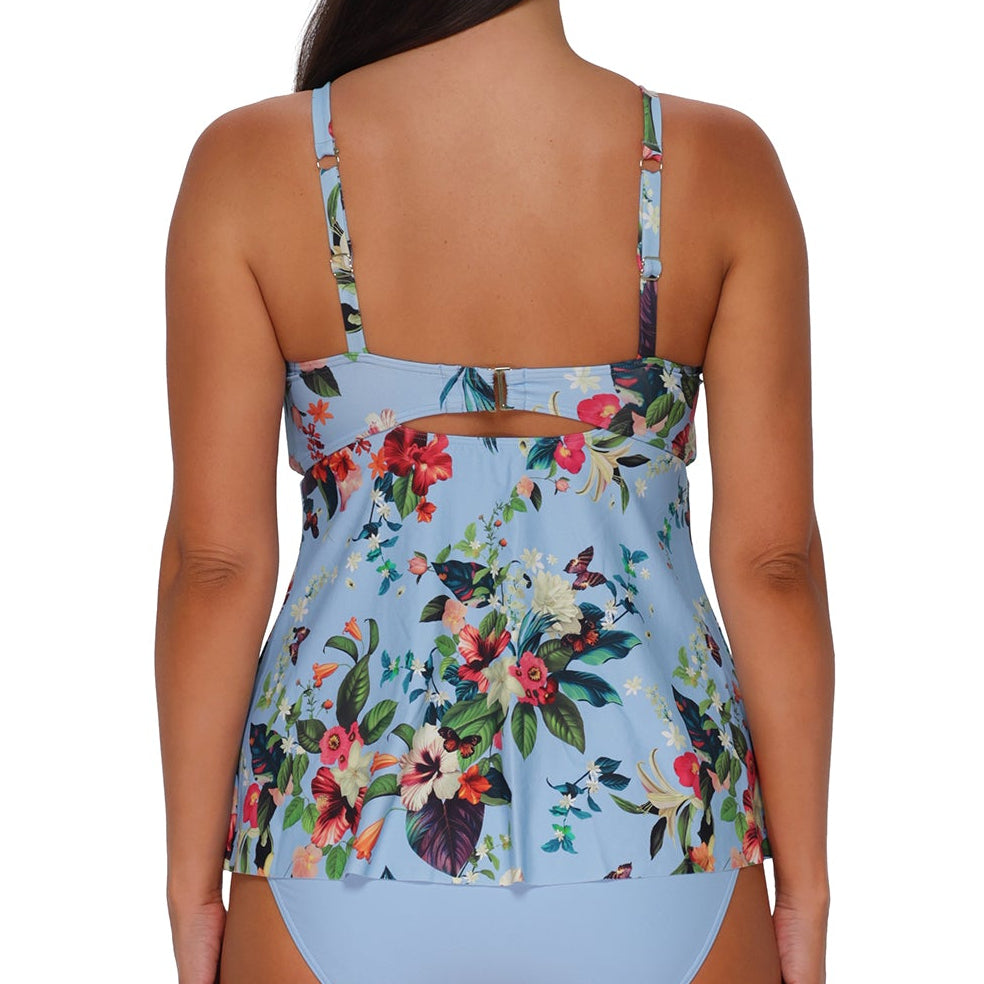 Tori Tankini - 955T - Budding Romance Swim - Tops - Tankinis Sunsets, Inc.
