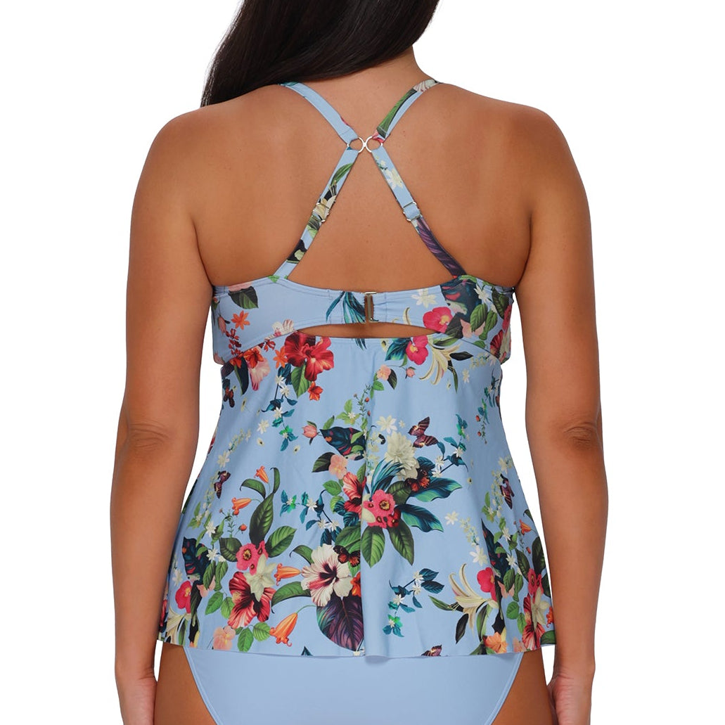 Tori Tankini - 955T - Budding Romance Swim - Tops - Tankinis Sunsets, Inc.