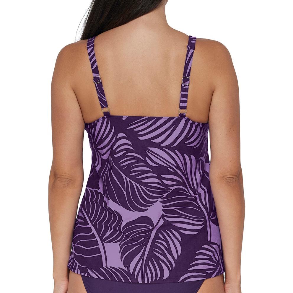 Jenna Tankini - 962T - Mystic Palms Swim - Tops - Tankinis Sunsets, Inc.