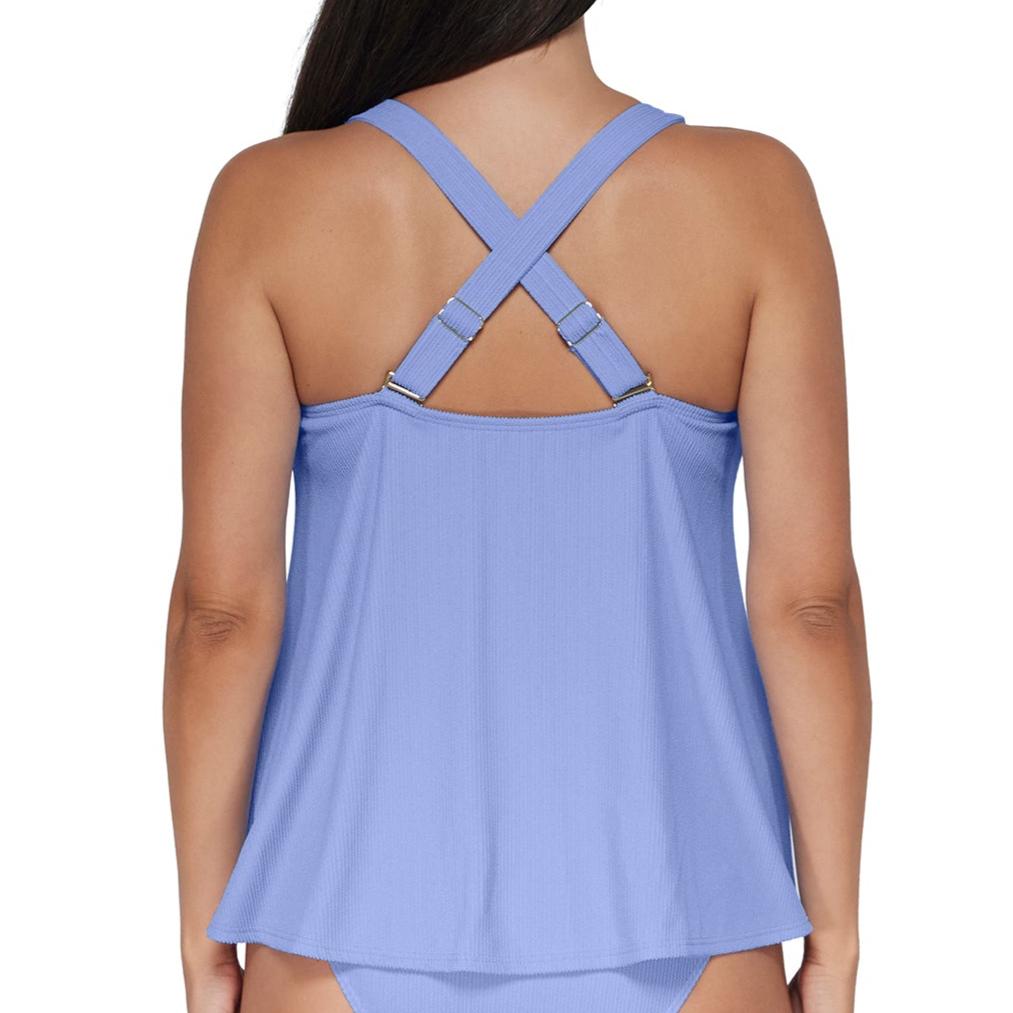 Sadie Tankini - 964T - Hydrangea Swim - Tops - Tankinis Sunsets, Inc.